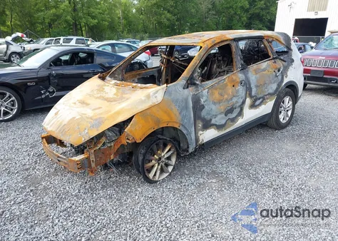 2019 Kia Sorento 2.4L Lx z USA, uszkodzony, nr VIN 5XYPGDA30KG574816